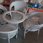 4 Chair and 1 Table Set