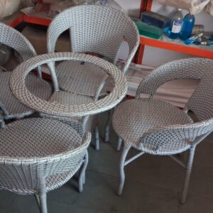 4 Chair and 1 Table Set