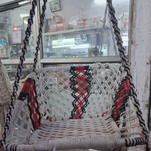 Super White Square Jhula